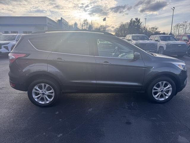 used 2018 Ford Escape car, priced at $11,950