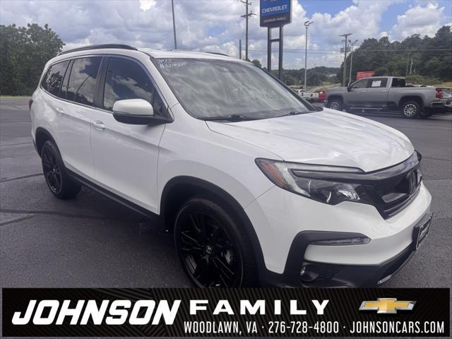 used 2022 Honda Pilot car, priced at $32,950