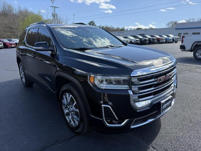 used 2023 GMC Acadia car, priced at $31,950