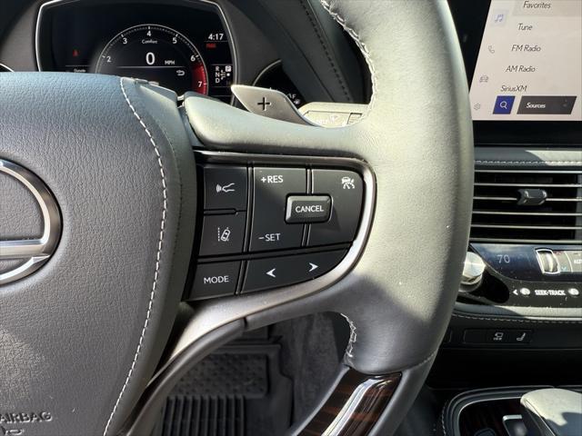 used 2023 Lexus LS 500 car, priced at $69,950