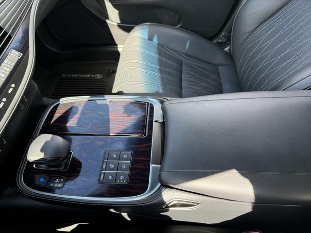 used 2023 Lexus LS 500 car, priced at $69,950