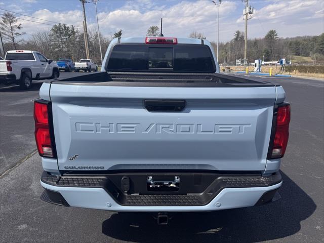 new 2025 Chevrolet Colorado car, priced at $45,595