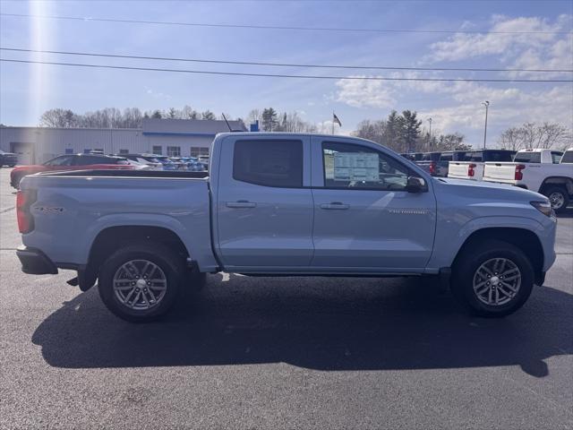 new 2025 Chevrolet Colorado car, priced at $45,595