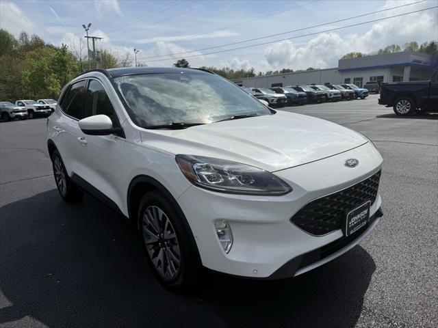 used 2021 Ford Escape car, priced at $22,950