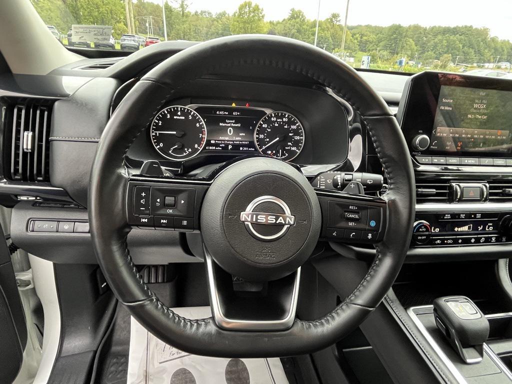used 2022 Nissan Pathfinder car, priced at $28,950