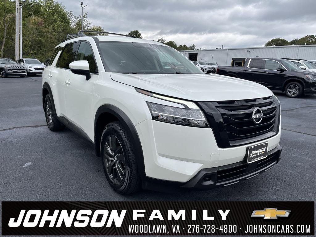 used 2022 Nissan Pathfinder car, priced at $28,950