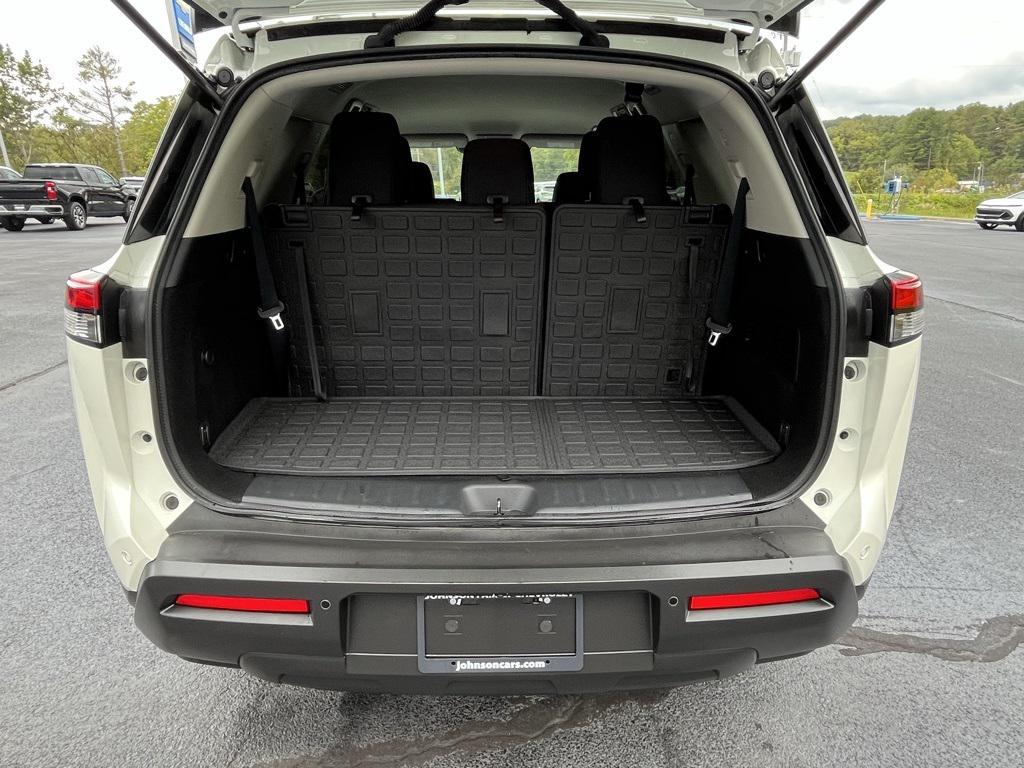 used 2022 Nissan Pathfinder car, priced at $28,950
