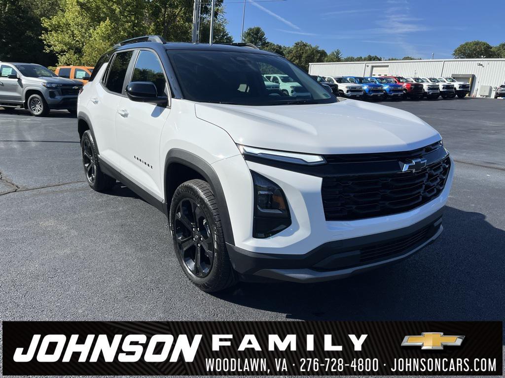 new 2026 Chevrolet Equinox car, priced at $35,643