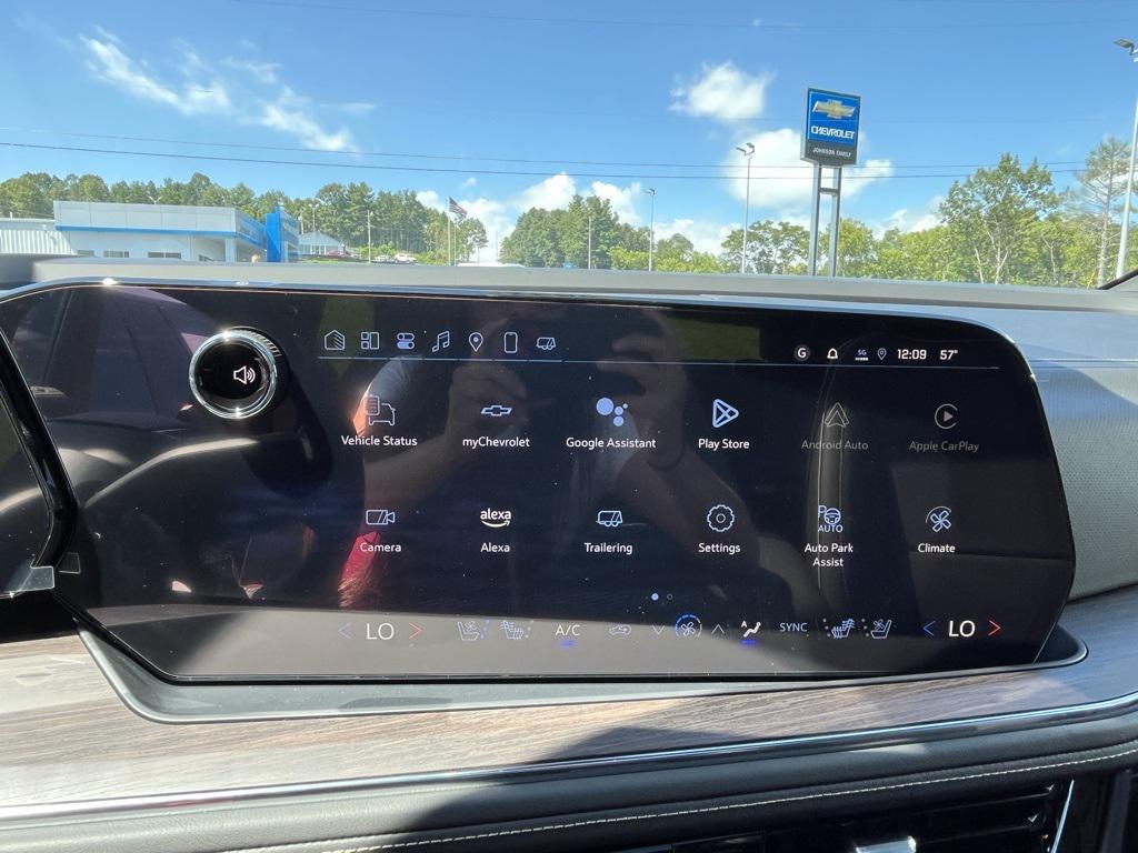 new 2025 Chevrolet Tahoe car, priced at $81,252