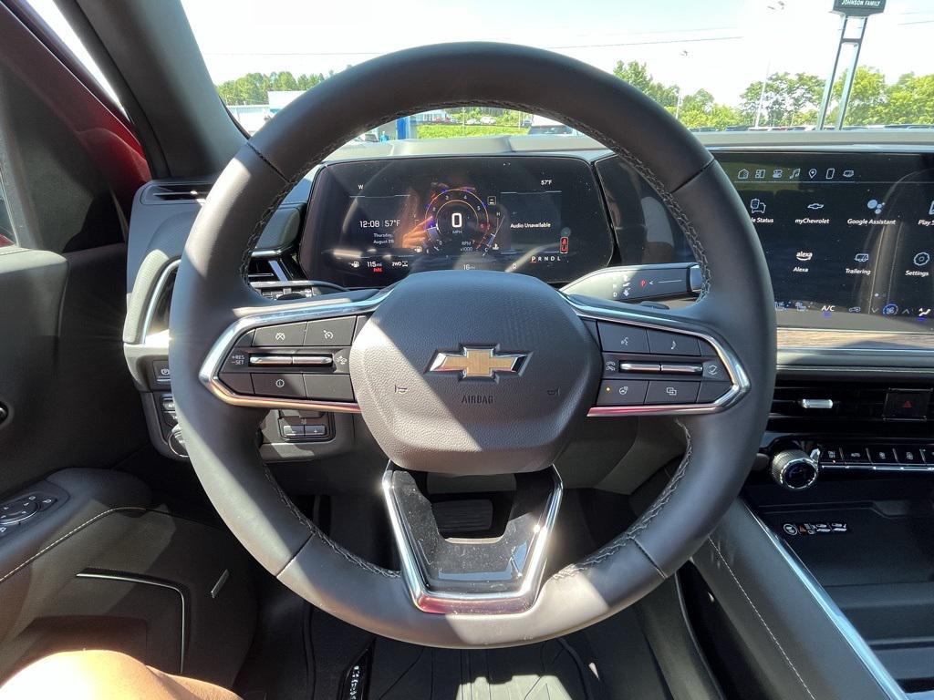 new 2025 Chevrolet Tahoe car, priced at $81,252