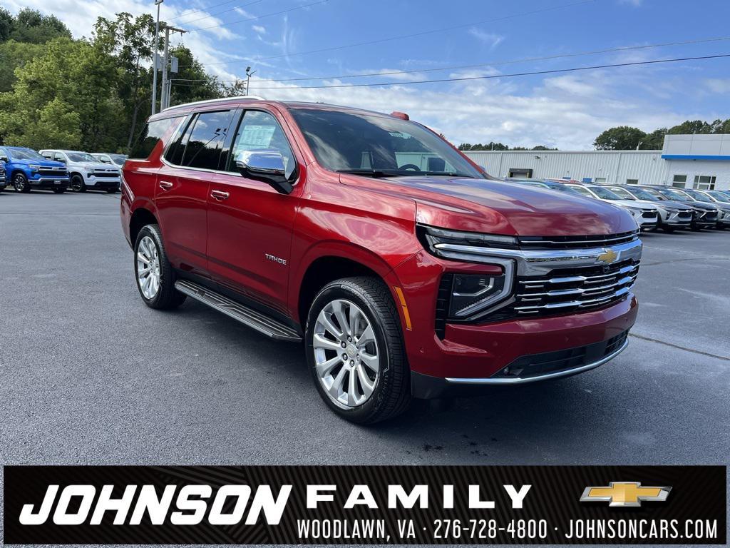new 2025 Chevrolet Tahoe car, priced at $81,252