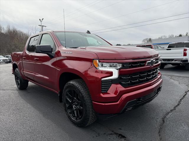 new 2025 Chevrolet Silverado 1500 car, priced at $54,075