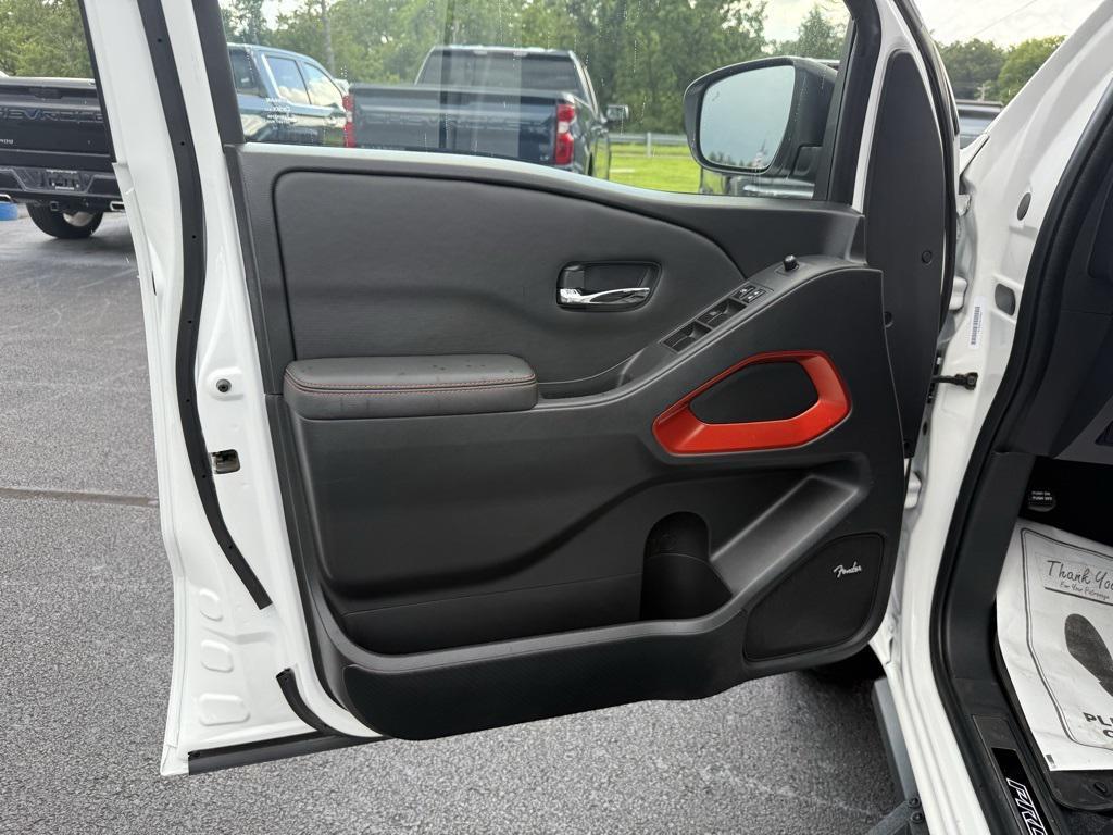 used 2023 Nissan Frontier car, priced at $39,950