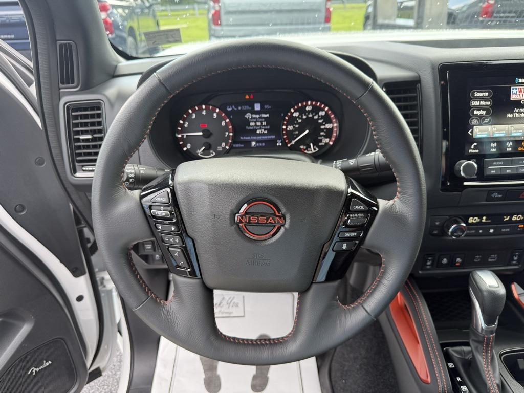 used 2023 Nissan Frontier car, priced at $39,950