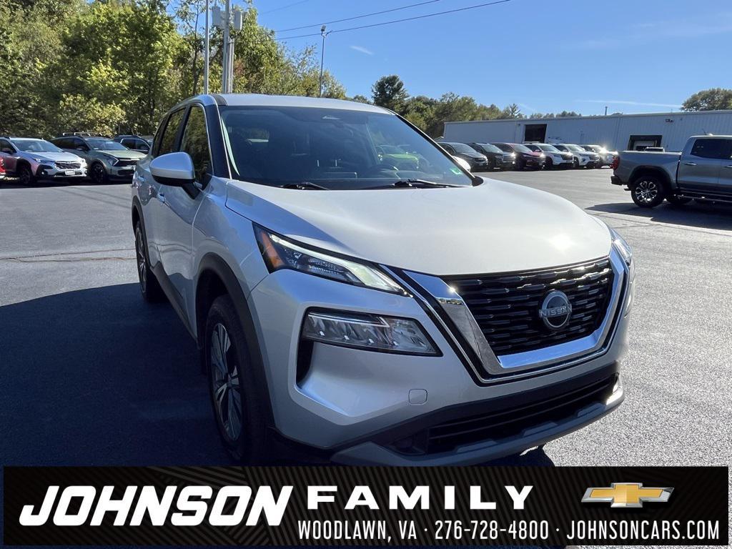 used 2023 Nissan Rogue car, priced at $25,950