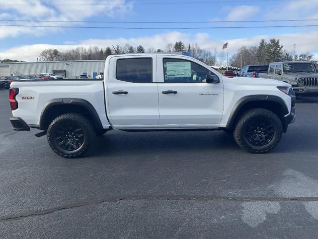 new 2025 Chevrolet Colorado car, priced at $42,083