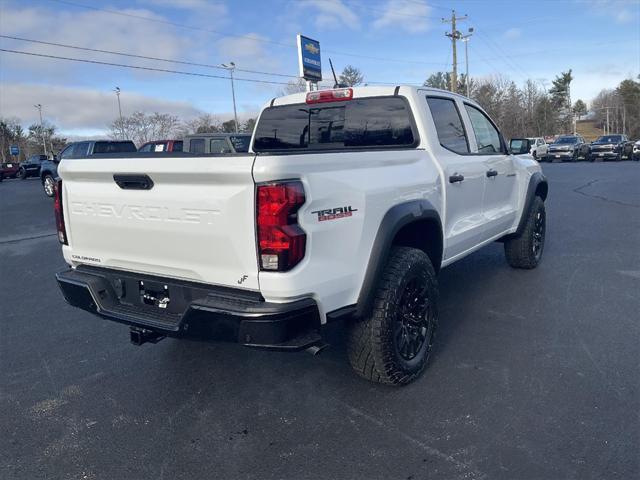 new 2025 Chevrolet Colorado car, priced at $42,083