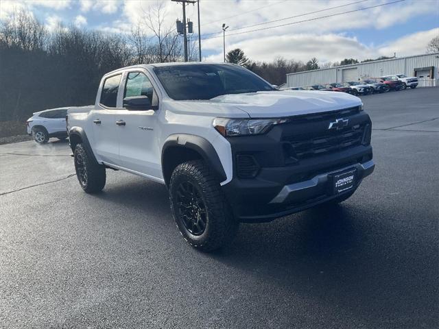 new 2025 Chevrolet Colorado car, priced at $42,083