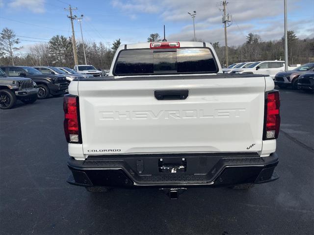 new 2025 Chevrolet Colorado car, priced at $42,083