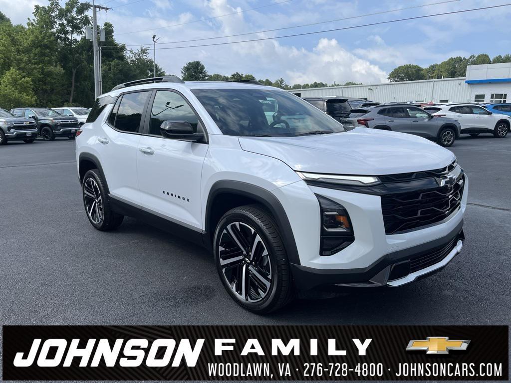 new 2026 Chevrolet Equinox car, priced at $37,766
