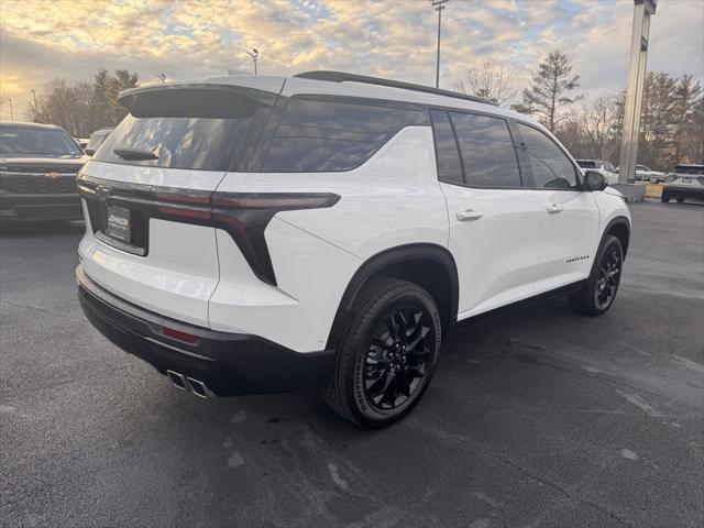 new 2025 Chevrolet Traverse car, priced at $49,715