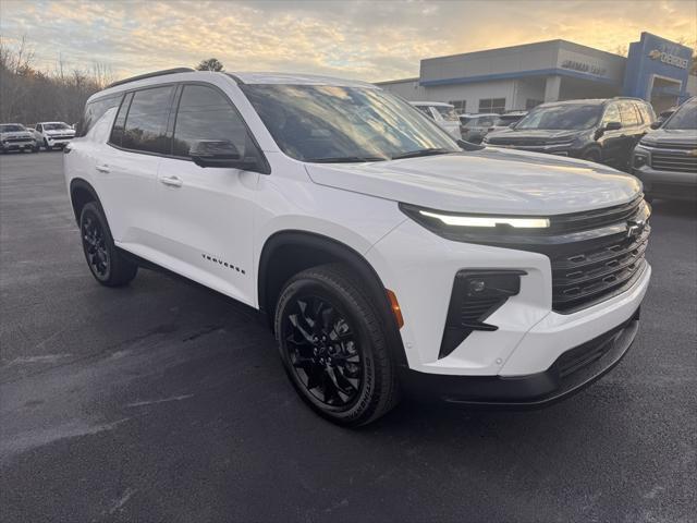 new 2025 Chevrolet Traverse car, priced at $49,715