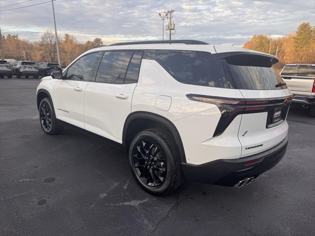 new 2025 Chevrolet Traverse car, priced at $49,715