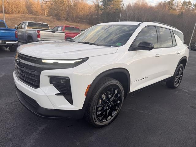 new 2025 Chevrolet Traverse car, priced at $49,715