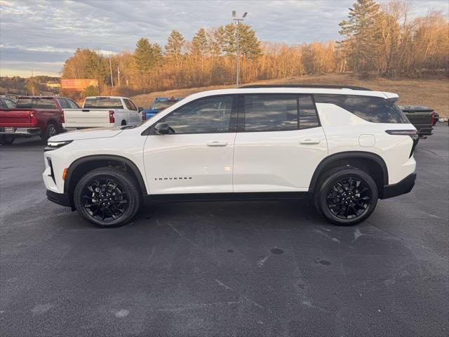 new 2025 Chevrolet Traverse car, priced at $49,715