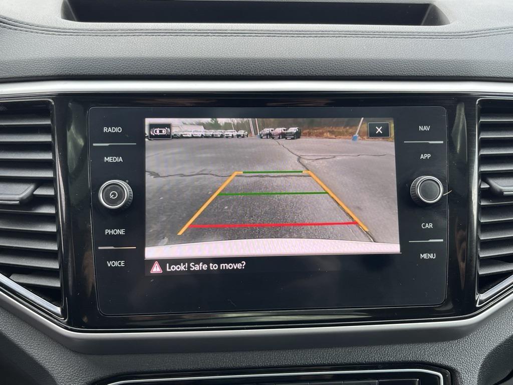 used 2021 Volkswagen Atlas car, priced at $23,714