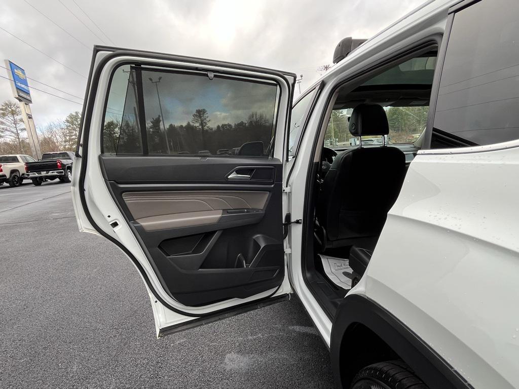 used 2021 Volkswagen Atlas car, priced at $23,714