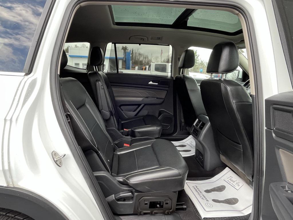 used 2021 Volkswagen Atlas car, priced at $23,714