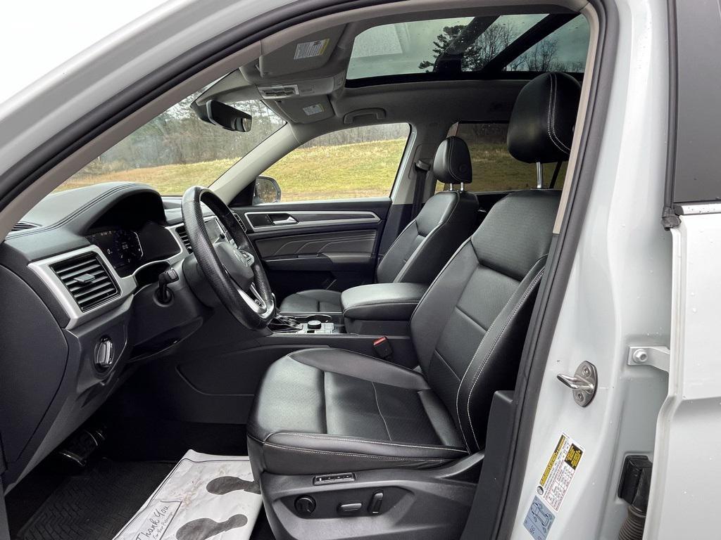 used 2021 Volkswagen Atlas car, priced at $23,714