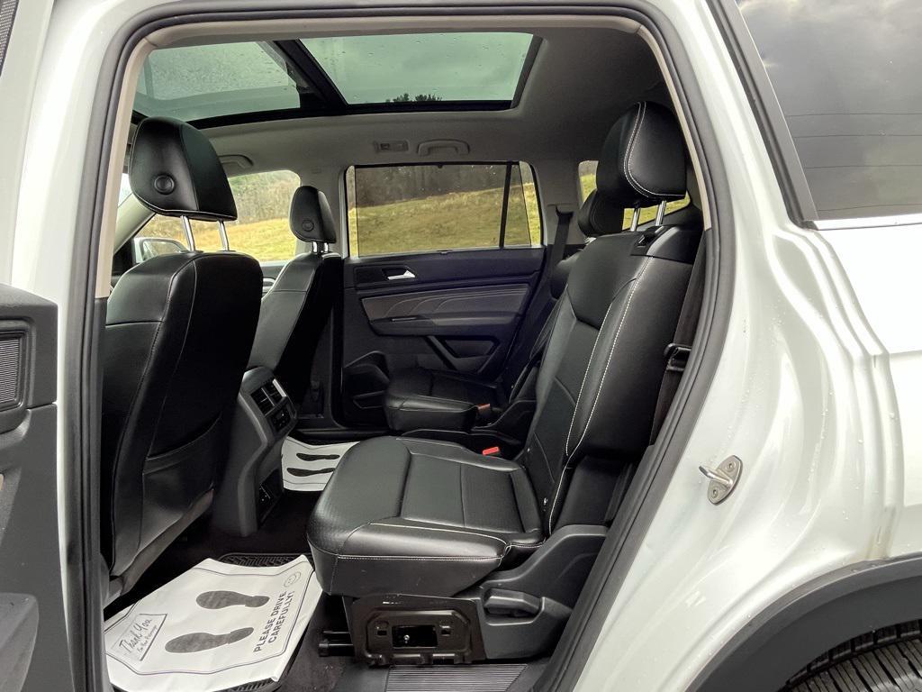 used 2021 Volkswagen Atlas car, priced at $23,714