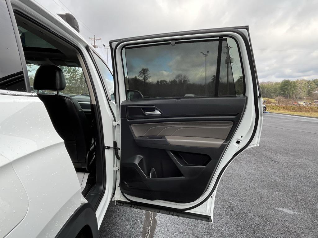 used 2021 Volkswagen Atlas car, priced at $23,714