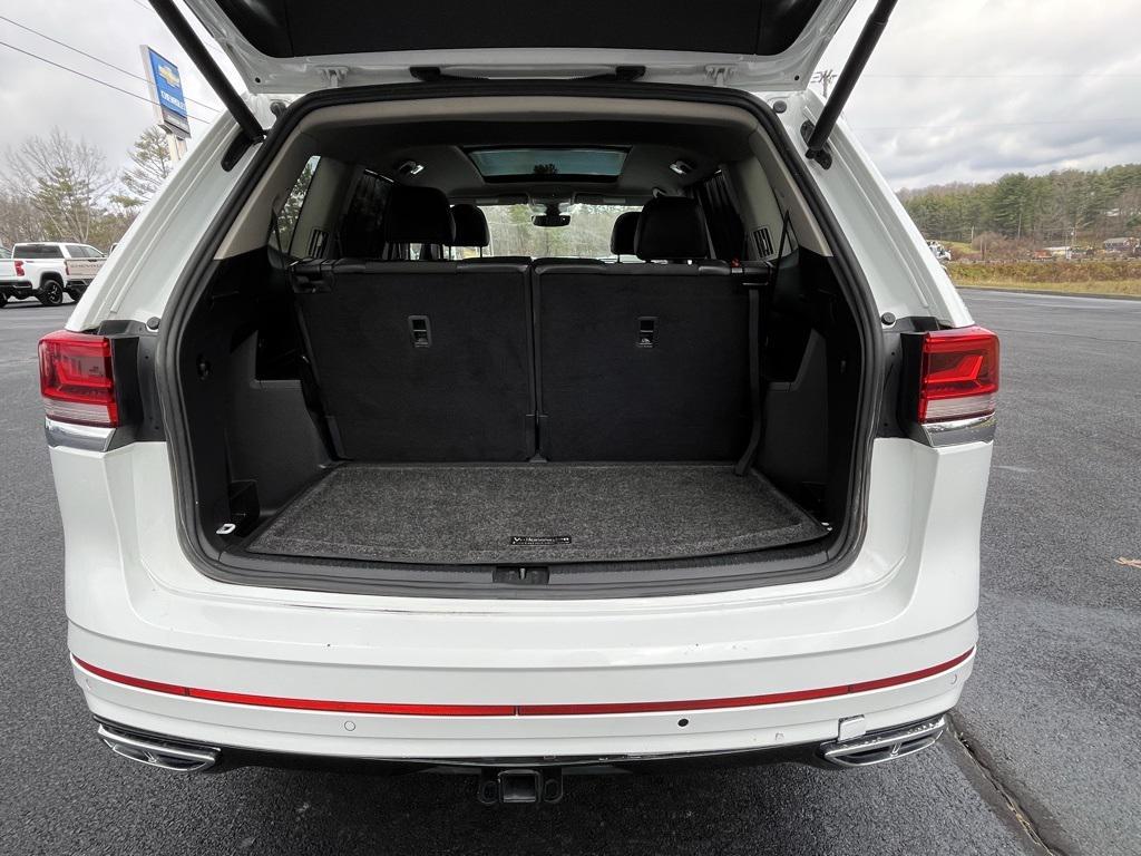 used 2021 Volkswagen Atlas car, priced at $23,714