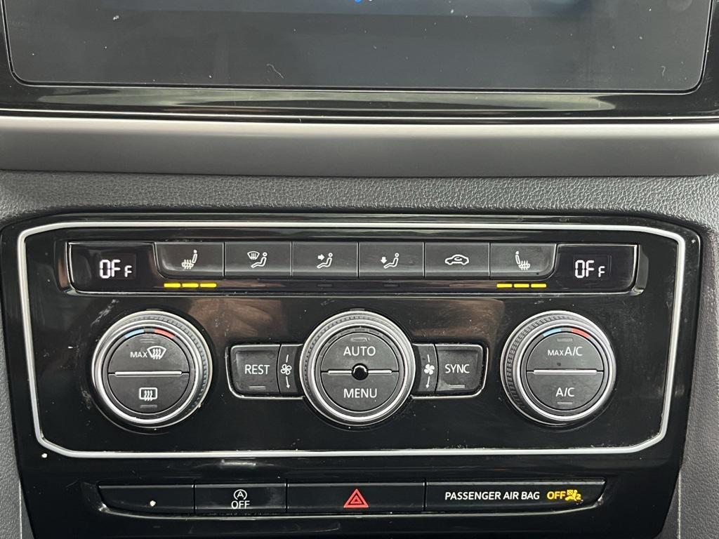 used 2021 Volkswagen Atlas car, priced at $23,714