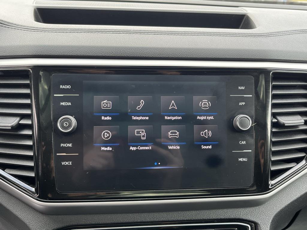 used 2021 Volkswagen Atlas car, priced at $23,714