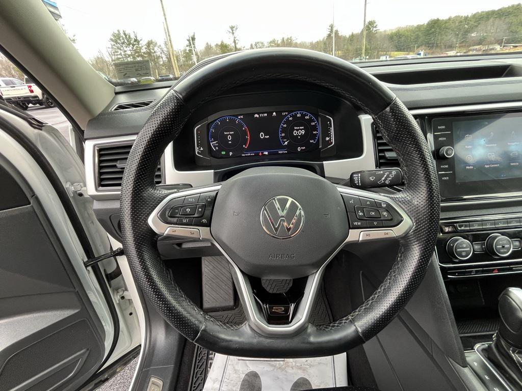 used 2021 Volkswagen Atlas car, priced at $23,714
