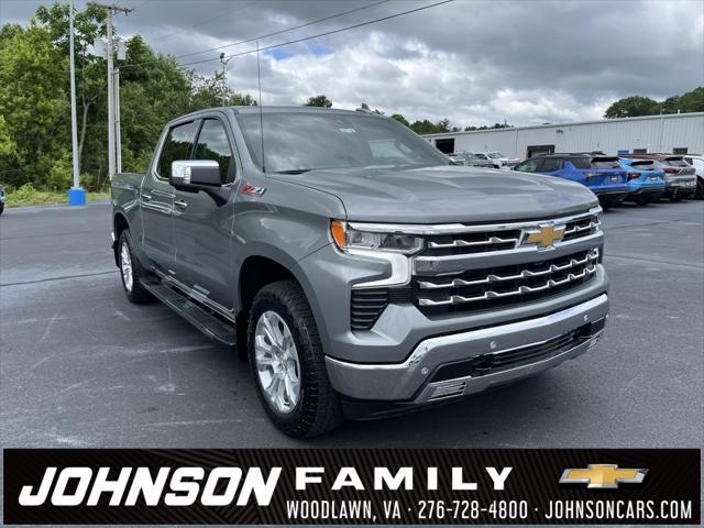 new 2025 Chevrolet Silverado 1500 car, priced at $64,936