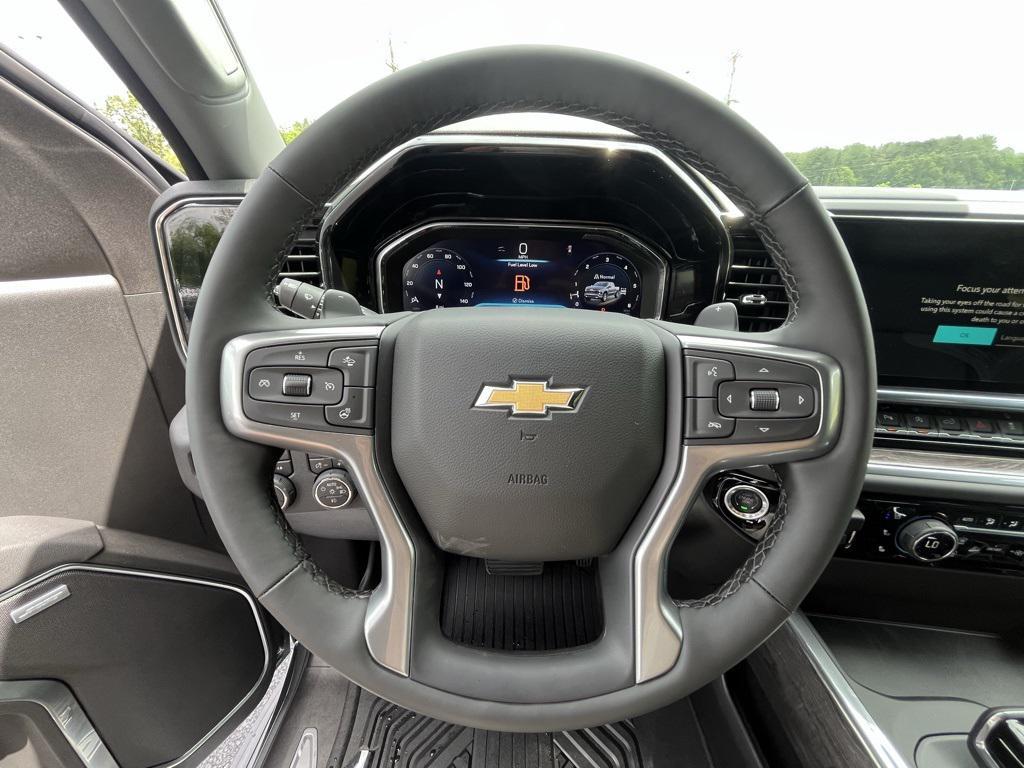 new 2025 Chevrolet Silverado 1500 car, priced at $64,936