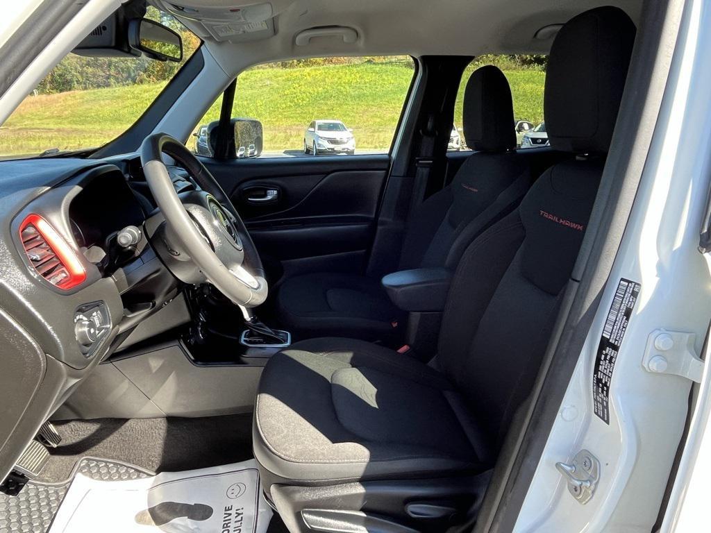 used 2023 Jeep Renegade car, priced at $23,705