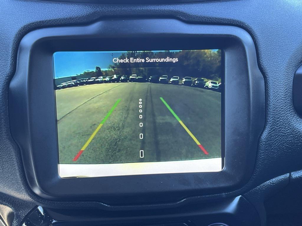 used 2023 Jeep Renegade car, priced at $23,705