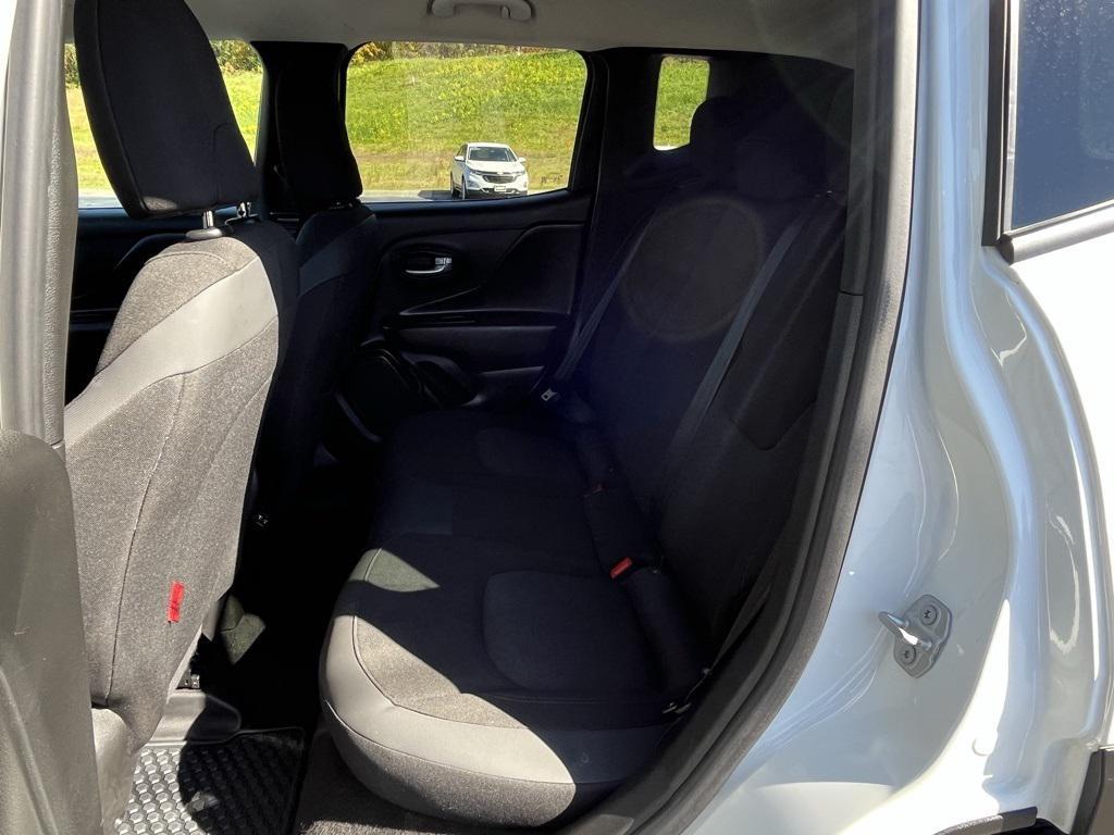 used 2023 Jeep Renegade car, priced at $23,705