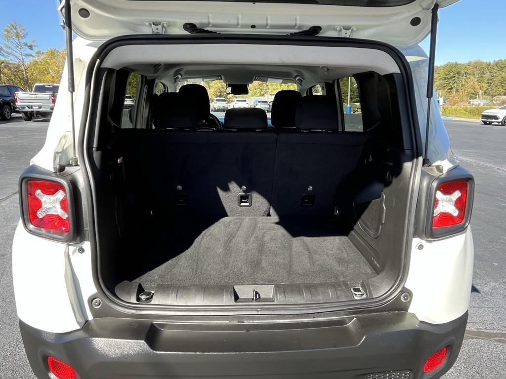 used 2023 Jeep Renegade car, priced at $23,705