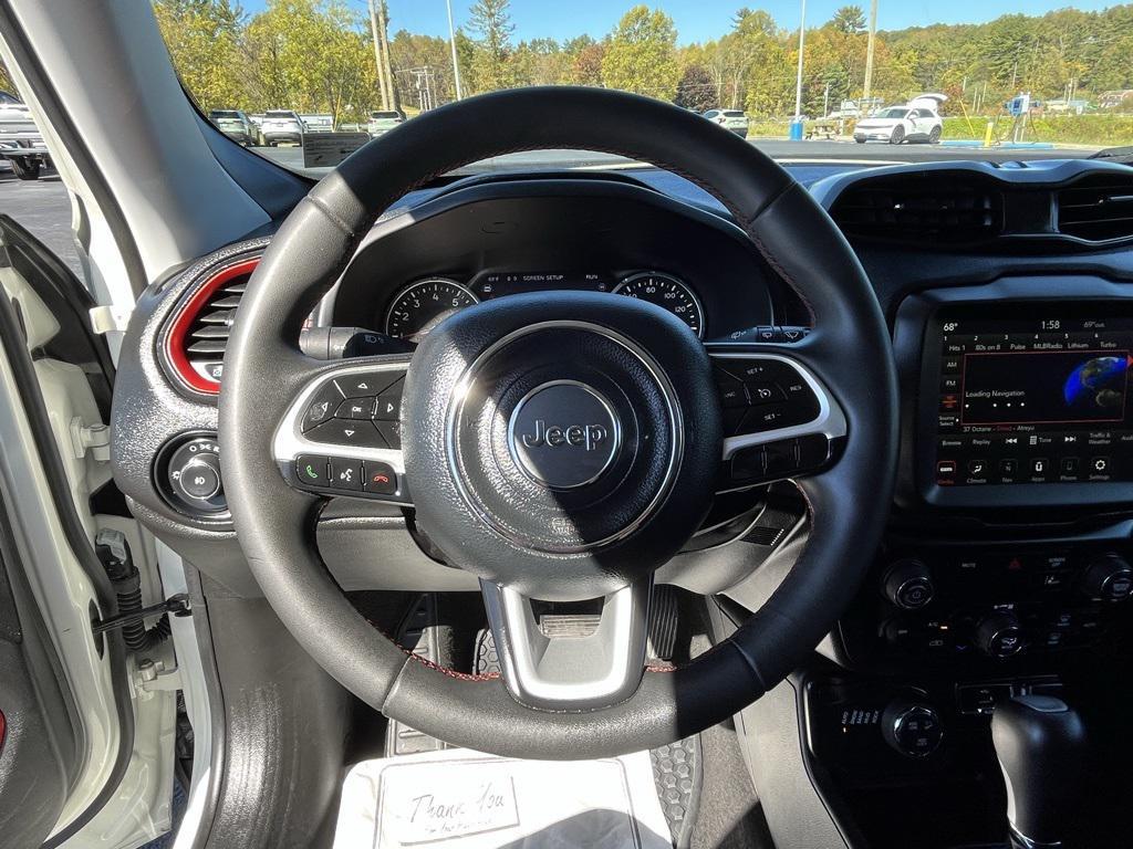 used 2023 Jeep Renegade car, priced at $23,705