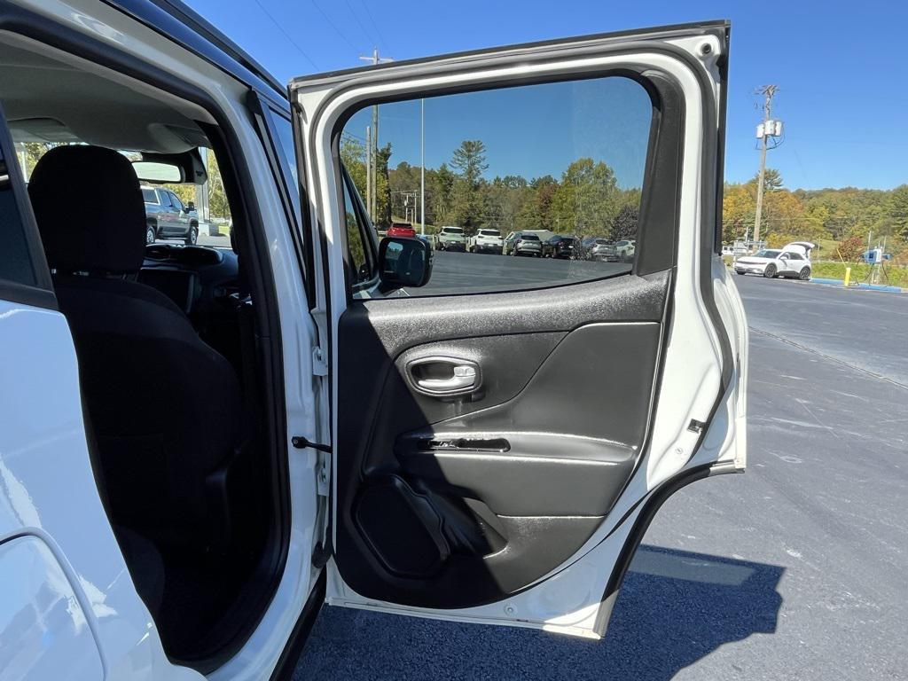 used 2023 Jeep Renegade car, priced at $23,705