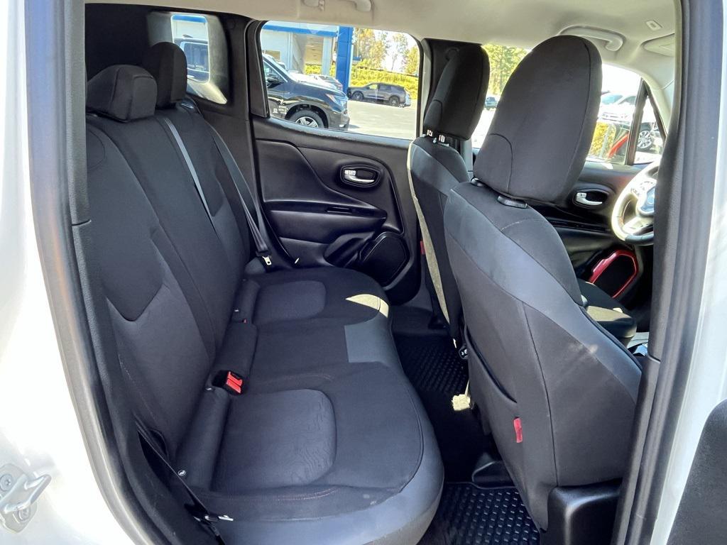 used 2023 Jeep Renegade car, priced at $23,705