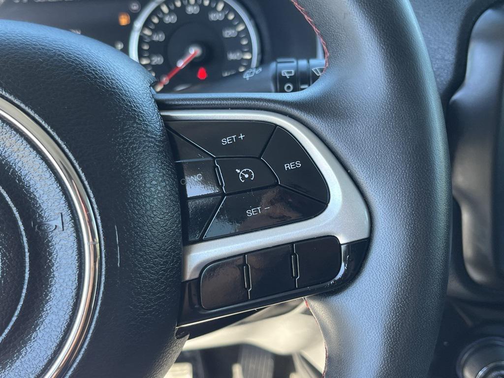 used 2023 Jeep Renegade car, priced at $23,705