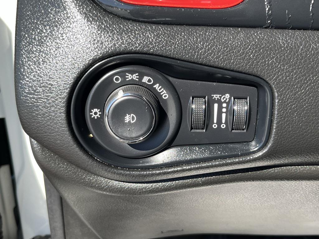 used 2023 Jeep Renegade car, priced at $23,705